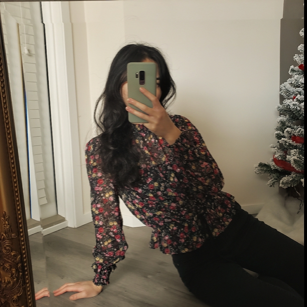 Floral Blouse